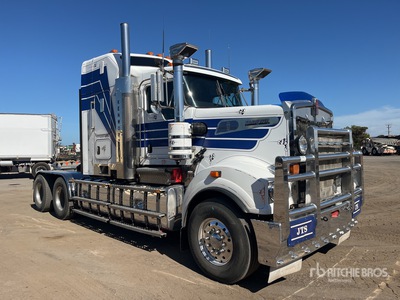 2012 Kenworth T909 6x4 T/A Sleeper Truck Tractor