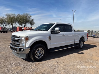 2021 Ford F-250 XLT 4x4 Crew Cab Pickup