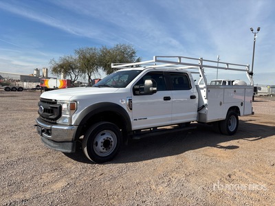 2020 Ford F-450 XL 4x2 Crew Cab Nutzkraftwagen