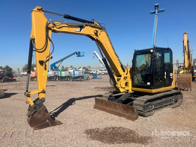 2017 Cat 308E2 CR SB Tracked Excavator