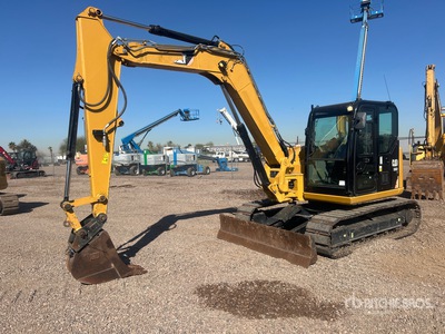 2017 Cat 308E2 CR SB Tracked Excavator