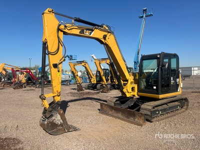 2014 Cat 308E2 CR SB Tracked Excavator