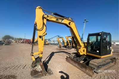 2014 Cat 308E2CR Tracked Excavator