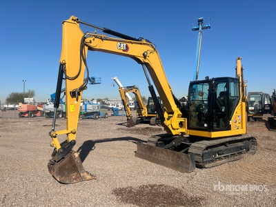 2022 Cat 308 CR Excavatrice sur chenilles