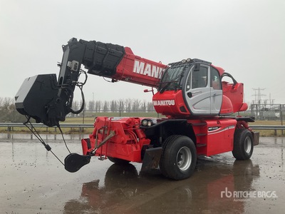 2018 Manitou MRT 3255 PRIVILEGE Telehandler