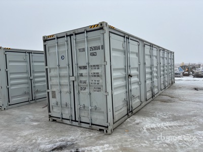 2026 40 ft High Cube Multi-Door コンテナ機械