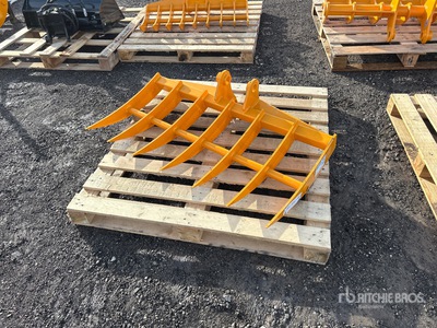 2026 GIYI 45 in Rastrillo para excavadora (Unused)