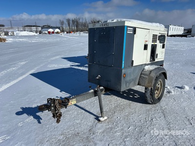 2019 Atlas Copco QAS25IDFT4 20 kW Mobile Generator Set (Inoperable)