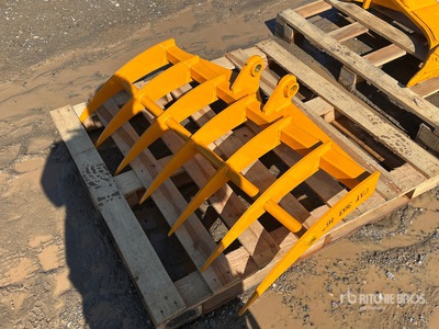 2026 GIYI 46 in Cat 303 Rastrillo para excavadora (Unused)