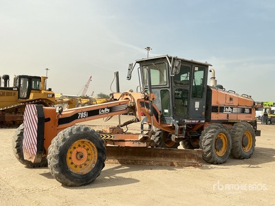 2013 LeeBoy Motorische Grader