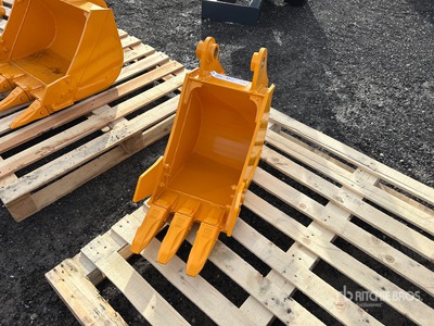 2026 GIYI GY-BK 10 in Digging Godet d'excavatrice (Unused)