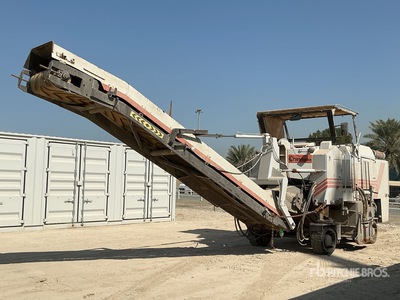 1992 Wirtgen 1900 VC Strugarka na zimno