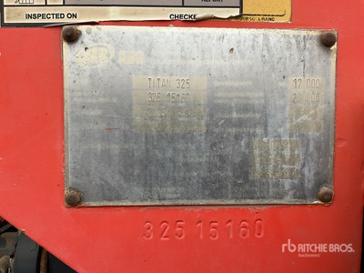 2003 ABG Titan 325 Track Asphalt Paver