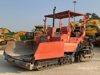 2003 ABG Titan 325 Track Asphalt Paver