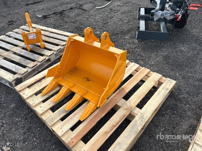 2026 GIYI 22 in Godet d'excavatrice (Unused)