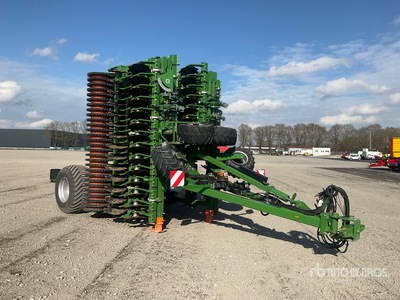 2023 Amazone Catros 12003-2TS محراث دائري