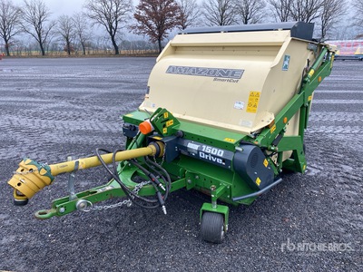 2022 Amazone Grasshopper Drive 1500 Pull-Type Flail Mower