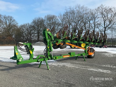 2022 Amazone Tyrok 400 OL 7+1 Omkeerbare ploeg