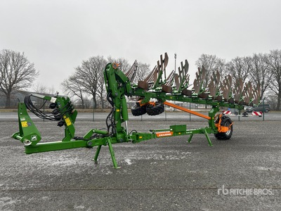 2024 Amazone Tyrok 400 OL 7+1 Reversible Plow