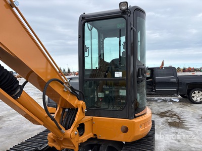 2009 Case CX55B Mini Excavator