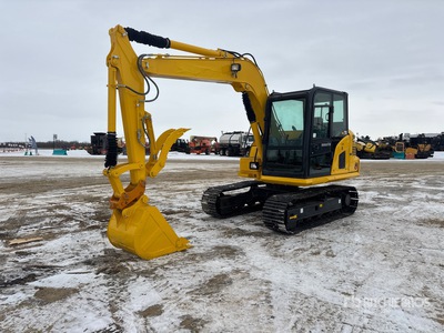 Komatsu PC70-8 Tracked Excavator