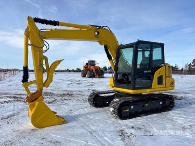 2011 Komatsu PC70-8 Tracked Excavator