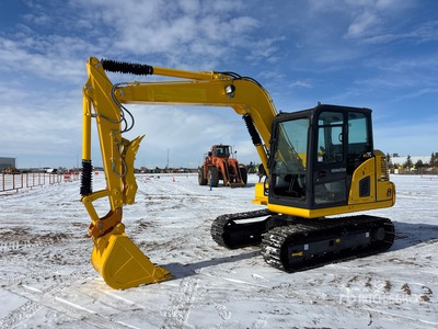 2010 Komatsu PC70-8 Kettenbagger