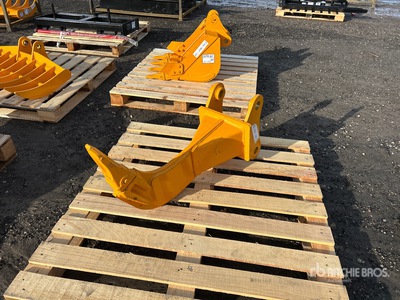 2026 GIYI Excavator Ripper - Fits Cat 307 (Unused)