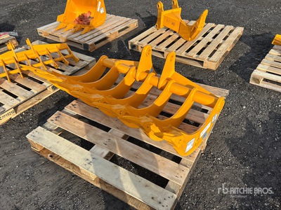 2026 GIYI 48 in Rastrillo para excavadora (Unused)