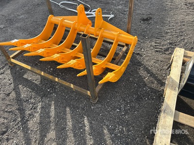 2026 GIYI 48 in Rastrillo para excavadora (Unused)