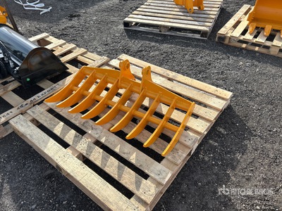 2026 GIYI 37 in Rastrillo para excavadora (Unused)