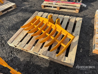 2026 GIYI 37 in Rastrillo para excavadora (Unused)