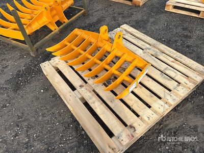 2026 GIYI 37 in Rastrillo para excavadora (Unused)