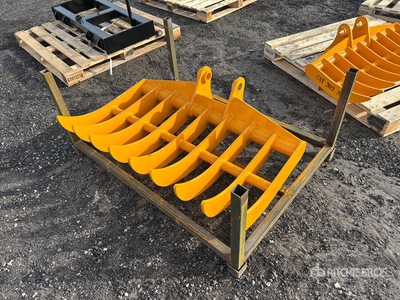 2026 GIYI 44 in Rastrillo para excavadora (Unused)