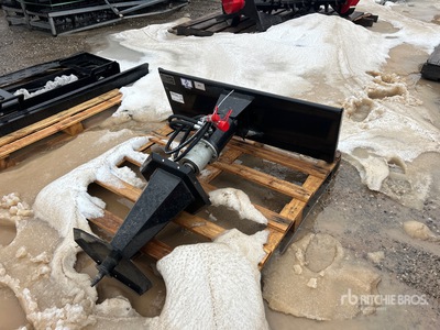 2025 GIYI GY-SSW55 15 in Skid Steer Wire Winder (Unused)