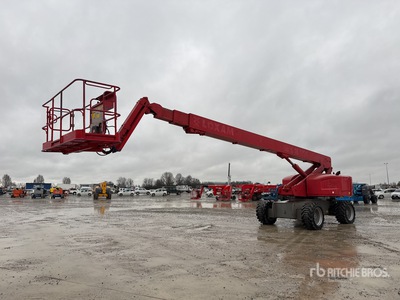 2014 Genie S-85 Diesel Telescopic Boom Lift