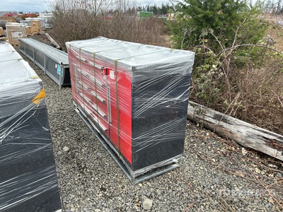 2026 suhivelee S10DR-2 -7 7 ft 10-Drawer Workbench (Unused)