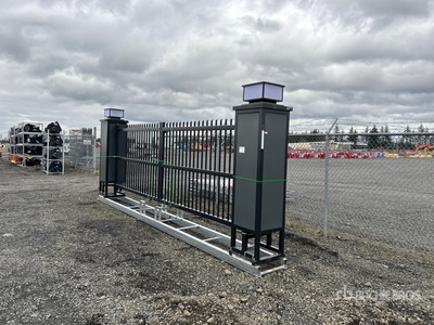 2026 suhivelee SG-D 15 ft 9 in x 4 ft 10 in Steel بوابة المدخل (Unused)