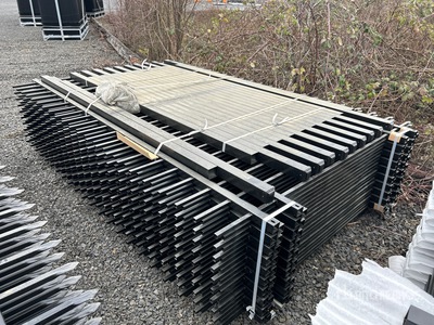 Quantity of (20) 2026 suhivelee SF-X-20-4 10 ft x 7 ft Powder Coated Fencing (Unused)