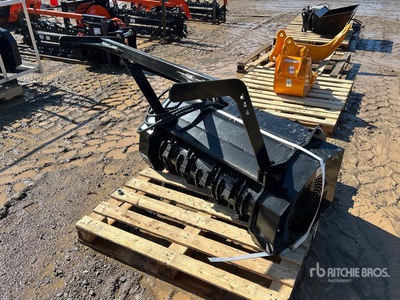 2026 GIYI GY-ML45 32 in Skid Steer Mulcher (Unused)