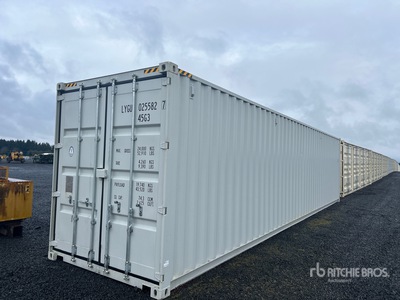 2025 40 ft High Cube Multi-Door Storage Container