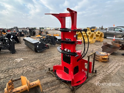 2026 GIYI GY-FB77 30 in Skid Steer Feller buncher Accessorio per mini pala (Unused)