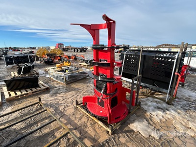 2026 GIYI GY-FB77 Skid Steer Feller Buncher Accessorio per mini pala (Unused)