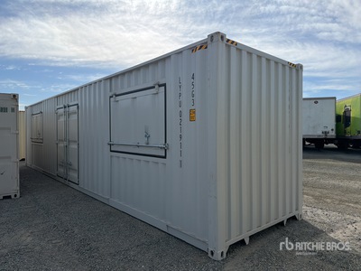 2026 40 ft High Cube Multi-Door コンテナ機械
