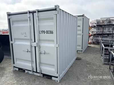 2026 8 ft Contenedor de almacenamiento (Unused)