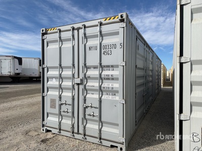 2026 40 ft High Cube Multi-Door コンテナ機械