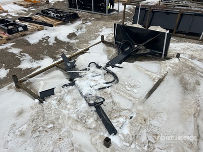 2026 GIYI GY-STL75 75 in Skid Steer Tire Lifter (Unused)