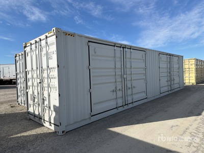 2026 40 ft High Cube Multi-Door コンテナ機械