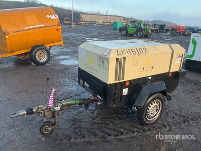 2015 Doosan 741 Mobile Air Compressor