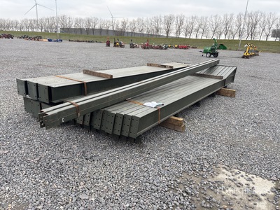 30.5m x 12.2m x 6.1m Steel Frame Storage Building
